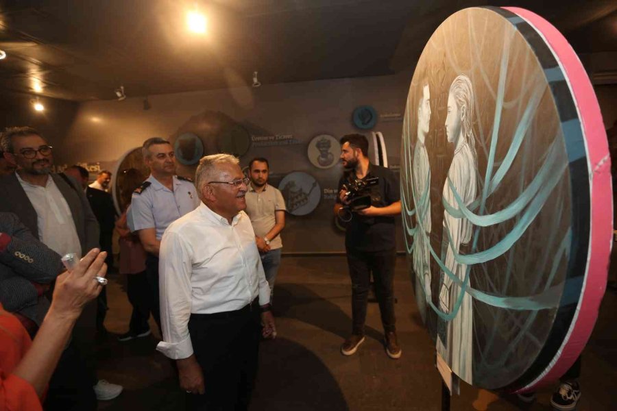 Kayseri’de 8 Yerde Kazı Çalışması Sürdürülüyor