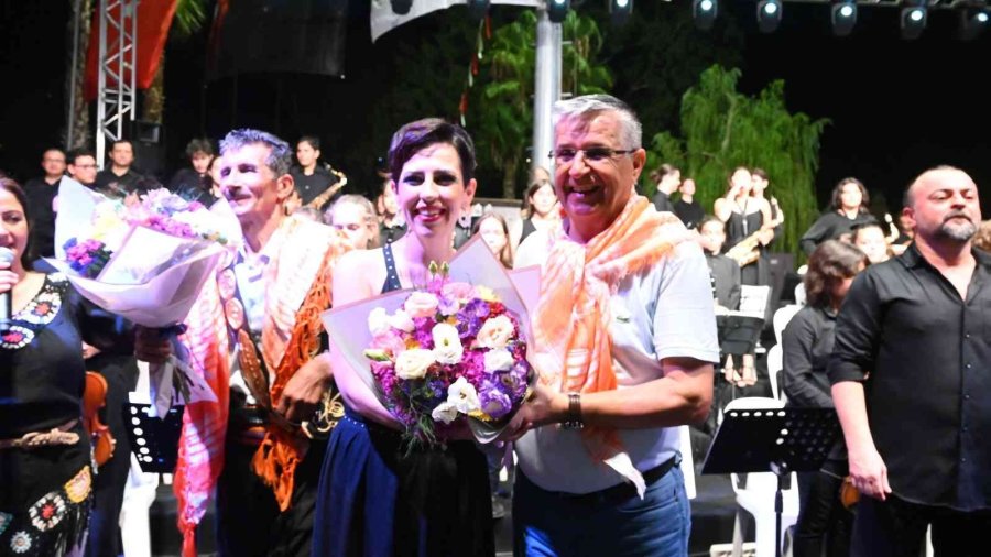 11. Kemer Yörük Festivali Başladı