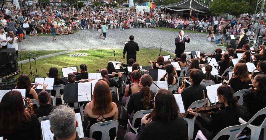 11. Kemer Yörük Festivali Başladı