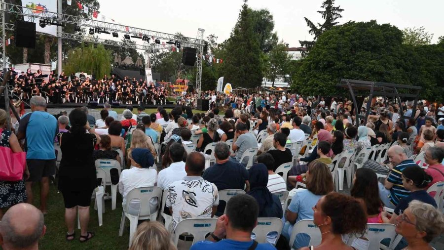 11. Kemer Yörük Festivali Başladı