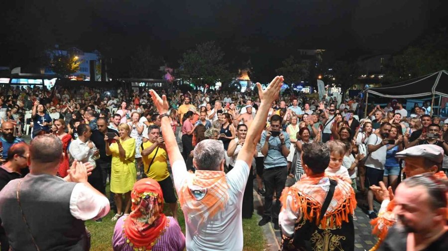 11. Kemer Yörük Festivali Başladı