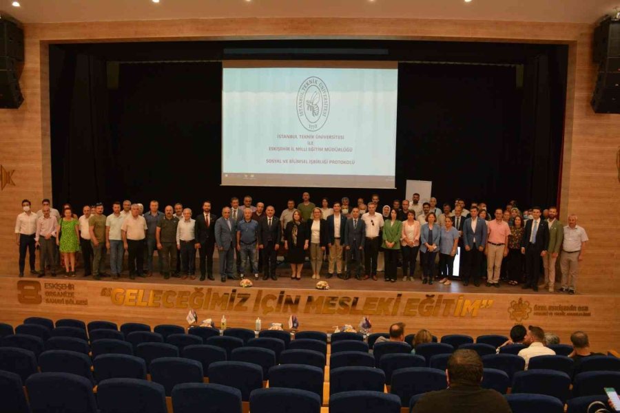 Eskişehir’deki Öğrencilere İtü’nün Kapıları Açıldı