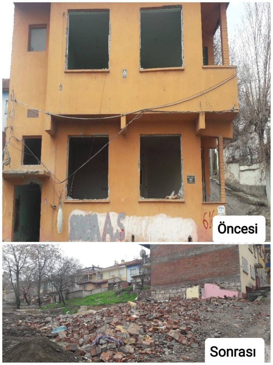 Son 4 Yılda Bin 468 Metruk Bina Temizlendi