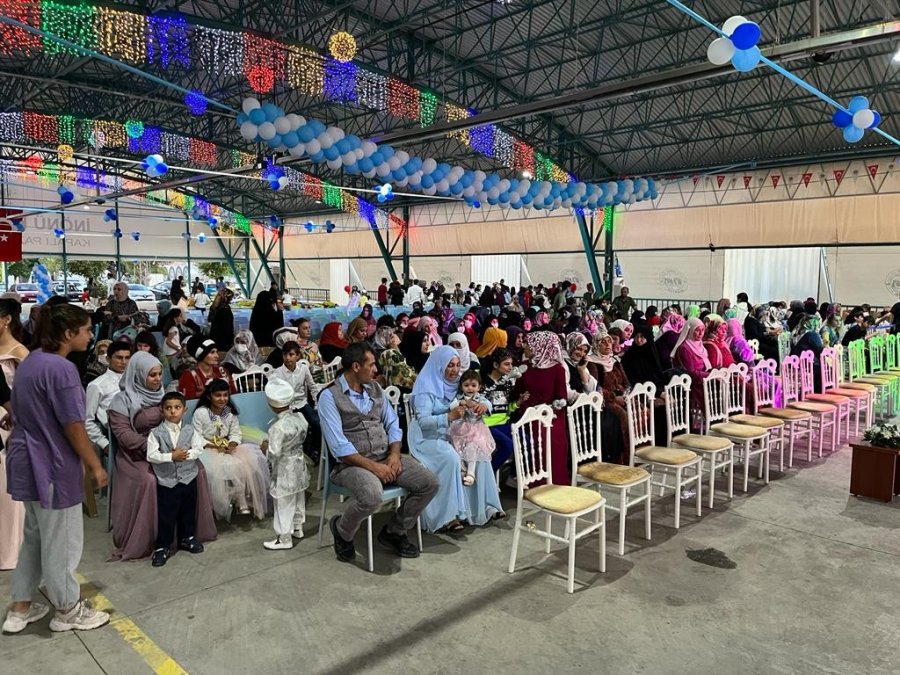 İnönü’de 4. Geleneksel Sünnet Şenliği Kına Gecesiyle Başladı