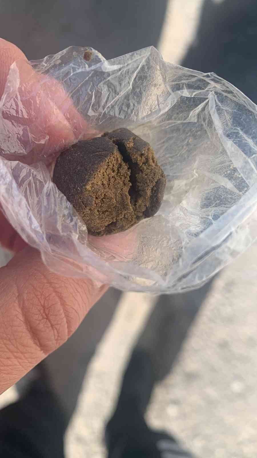 Yunus Timleri Şüphelendikleri Şahısta Uyuşturucu Buldu