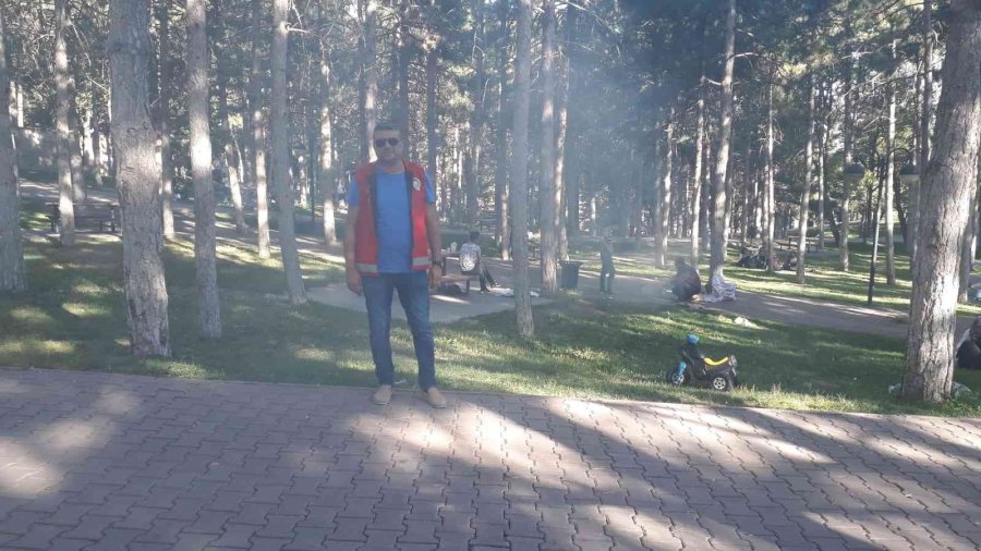 Güven Timi Park Ekipleri Hafta Sonu Denetimlerine Devam Ediyor