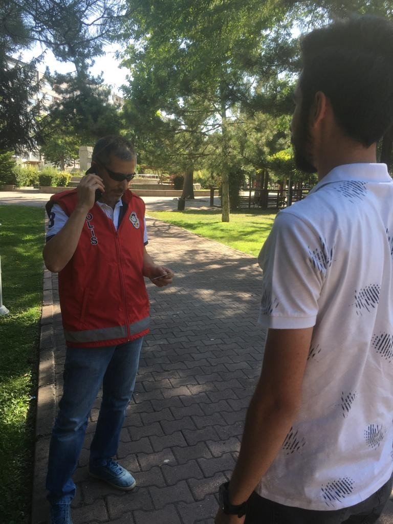 Güven Timi Park Ekipleri Hafta Sonu Denetimlerine Devam Ediyor