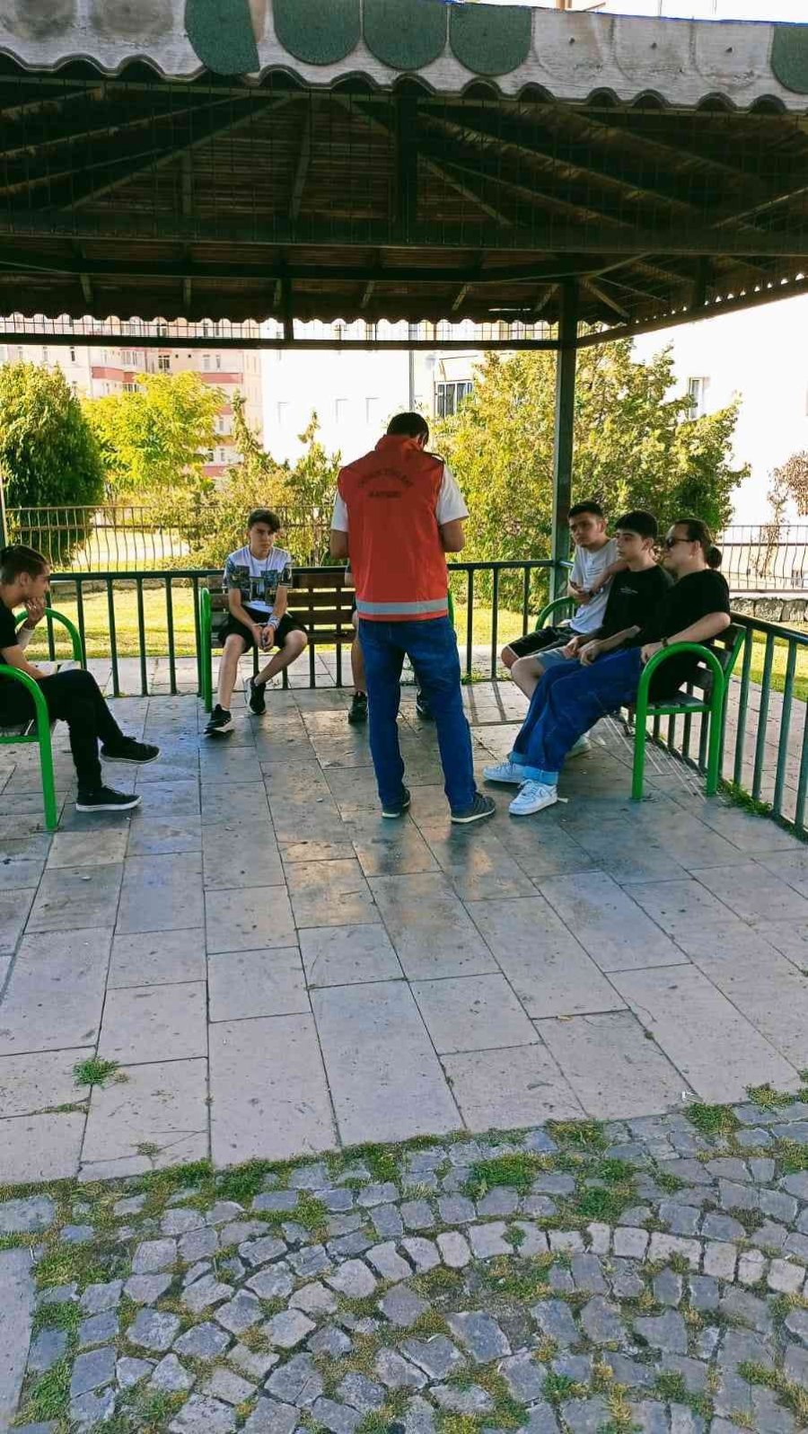 Güven Timi Park Ekipleri Hafta Sonu Denetimlerine Devam Ediyor