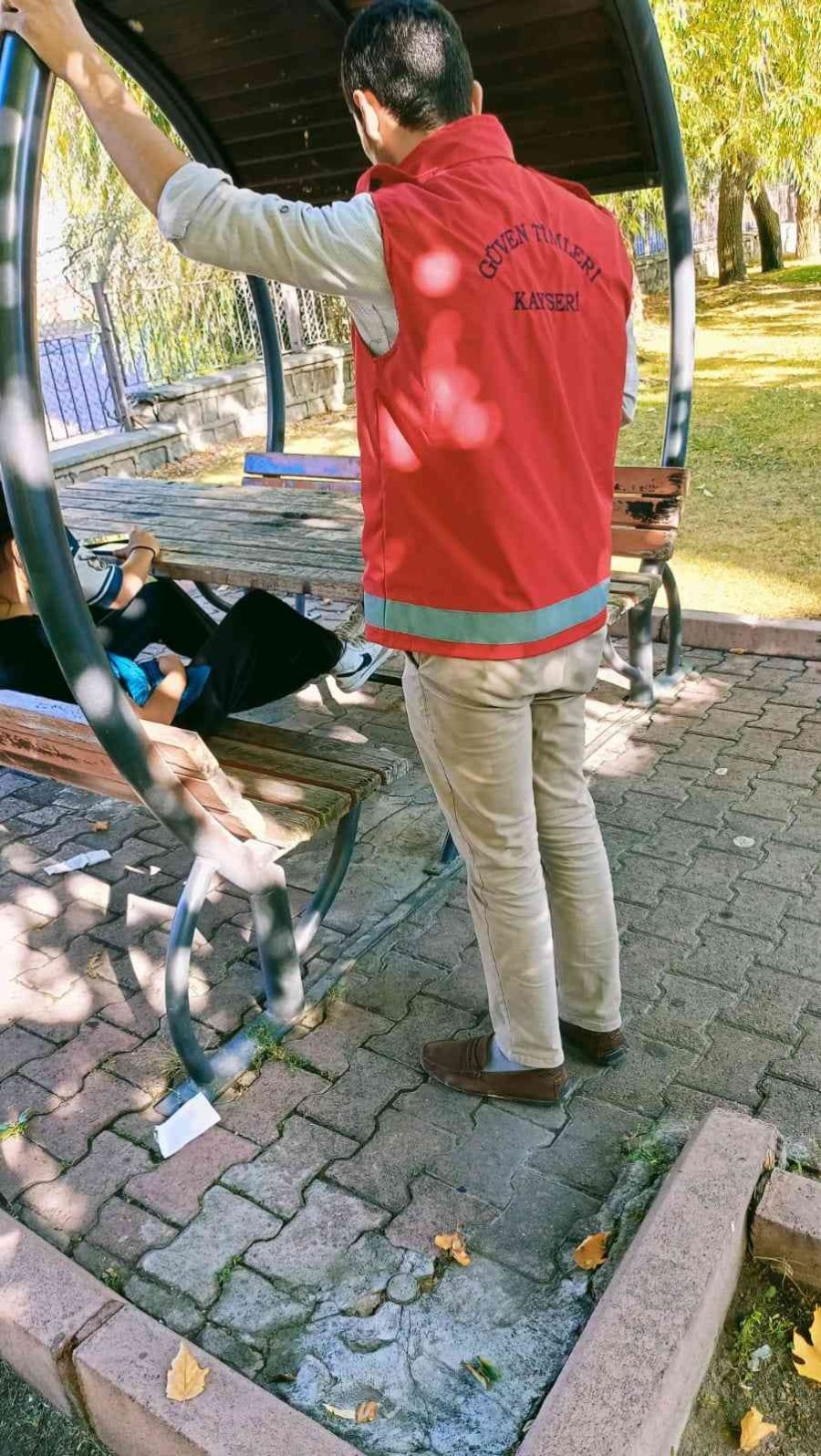 Güven Timi Park Ekipleri Hafta Sonu Denetimlerine Devam Ediyor