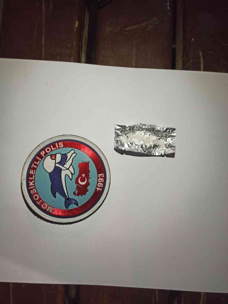 Motosikletli Polis Timleri ’suça’ Geçit Vermedi