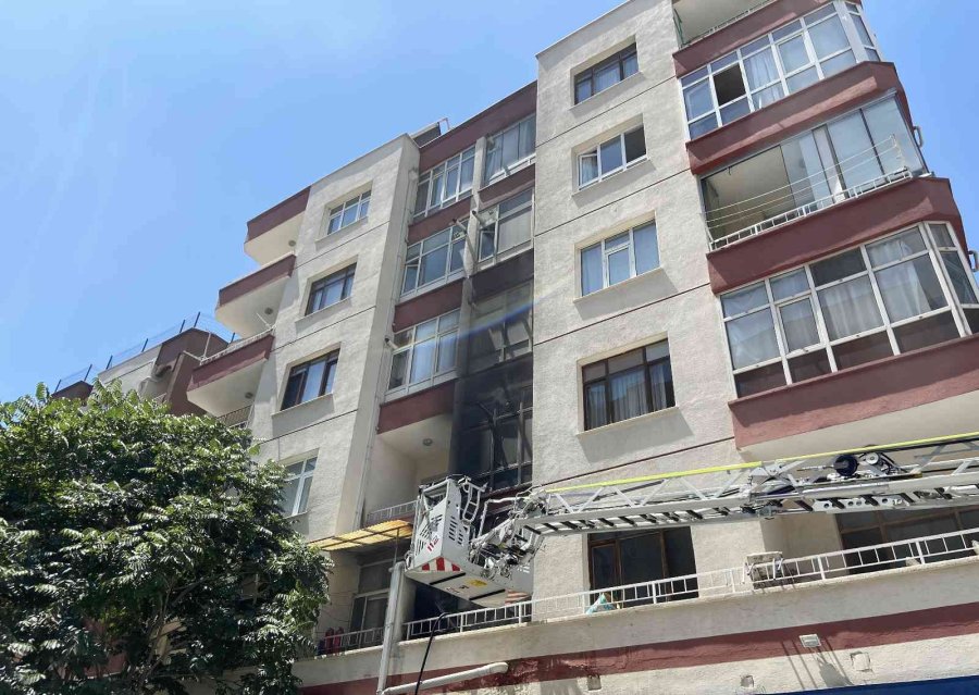 Konya’da Ev Yangını