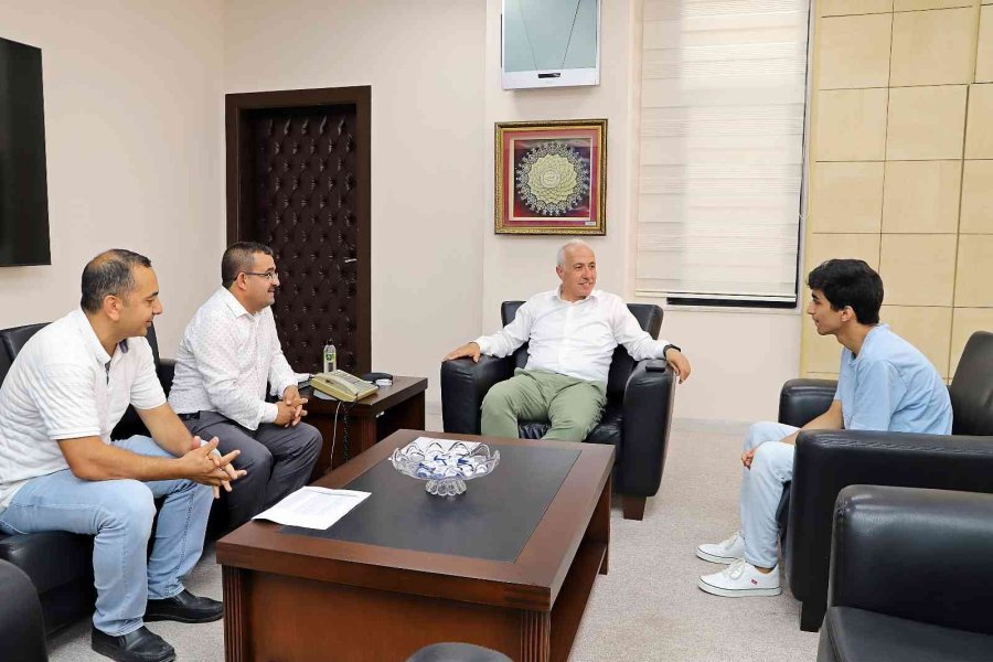 Akdenizli Deniz’in Büyük Başarısı