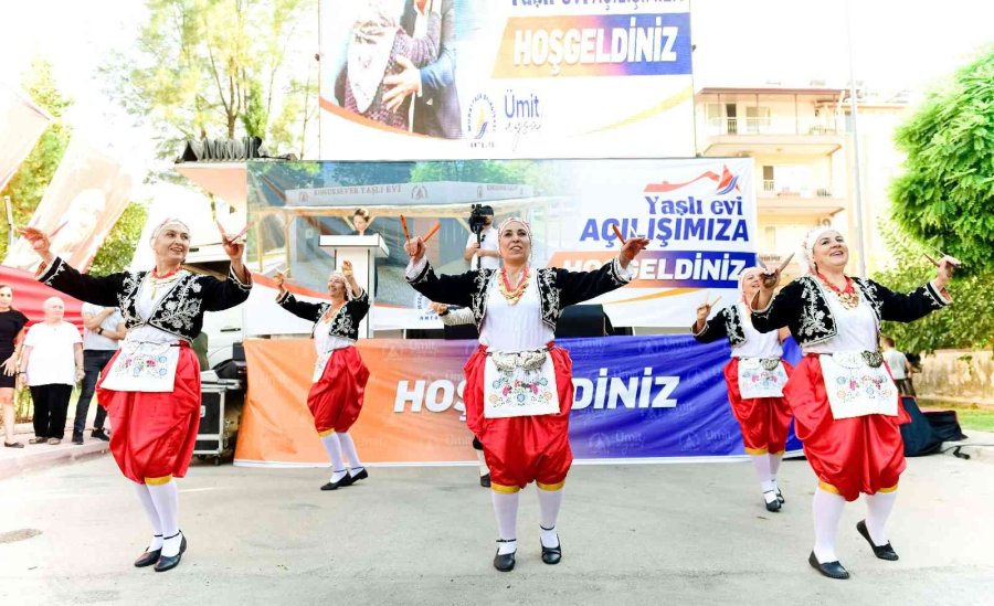 Yaşlı Evlerinin 5’incisi Konuksever’de Açıldı