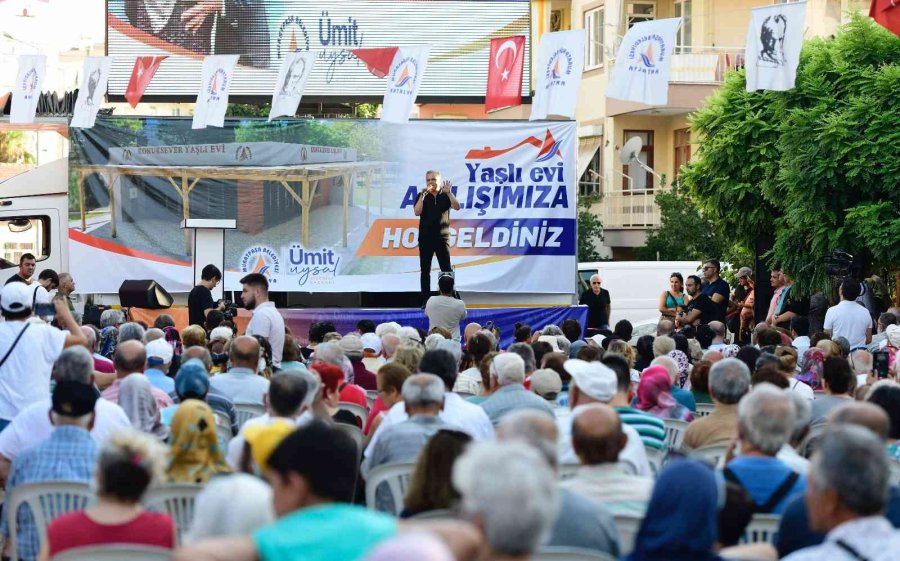 Yaşlı Evlerinin 5’incisi Konuksever’de Açıldı