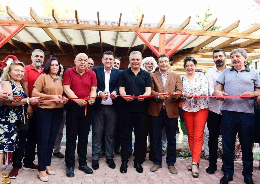 Yaşlı Evlerinin 5’incisi Konuksever’de Açıldı