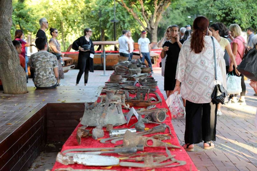 Manavgat’ta Yüzyılın Yangını Müzesi