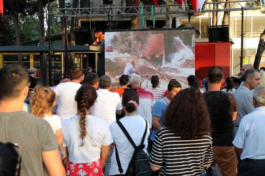 Manavgat’ta Yüzyılın Yangını Müzesi