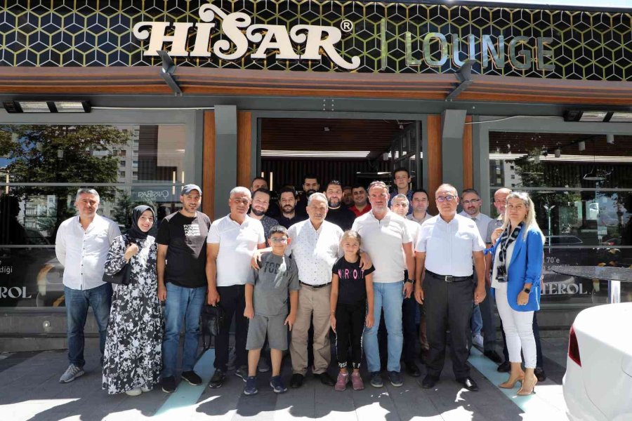 Talas’ta Esnaf Buluşmaları Sürüyor