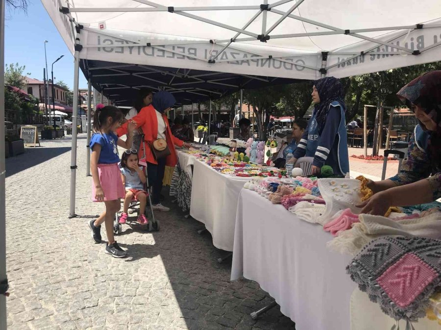El Emeği Ürünlerde Turist Yoğunluğu