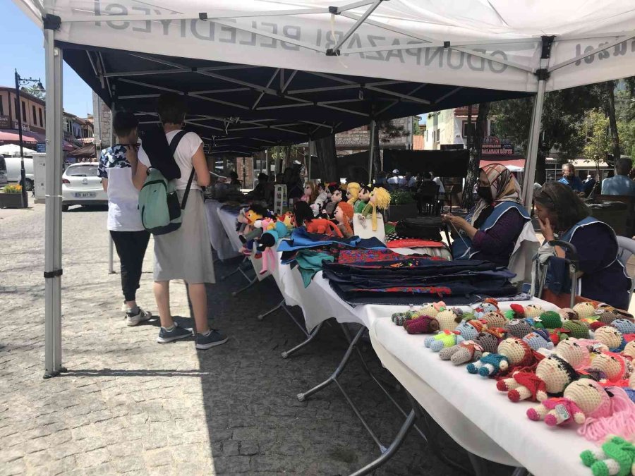El Emeği Ürünlerde Turist Yoğunluğu