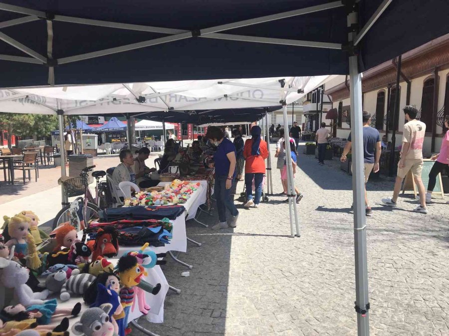 El Emeği Ürünlerde Turist Yoğunluğu