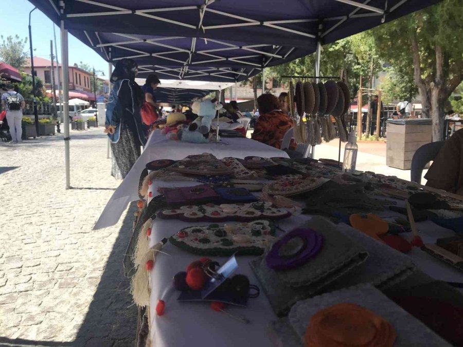 El Emeği Ürünlerde Turist Yoğunluğu