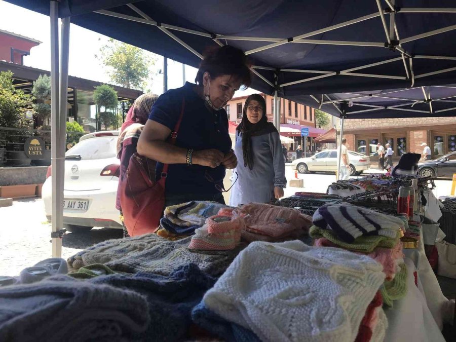 El Emeği Ürünlerde Turist Yoğunluğu