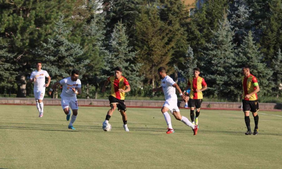Kayserispor Hazırlık Maçında Yeni Malatyaspor’u 3-2 Yendi