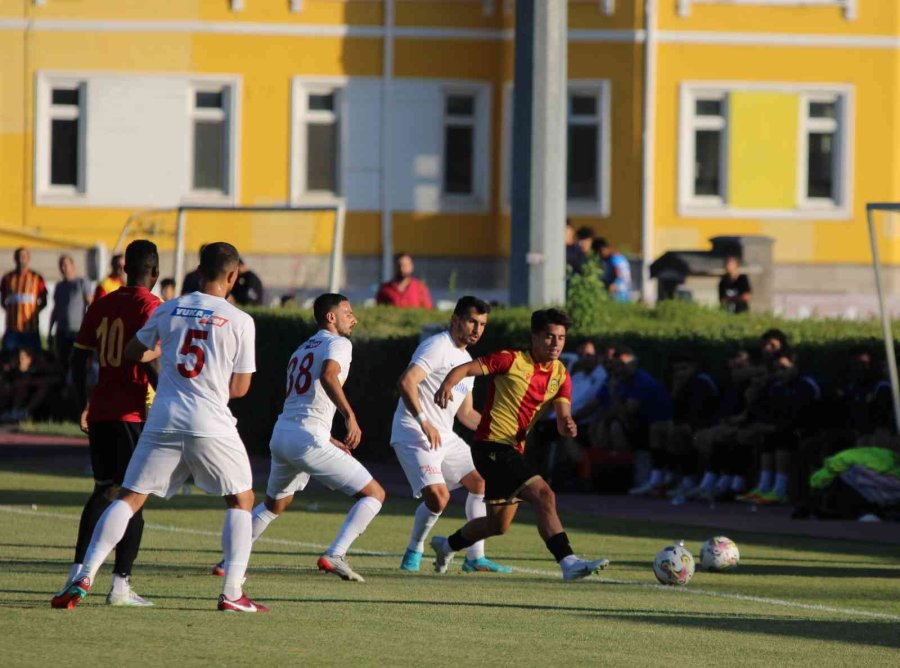 Kayserispor Hazırlık Maçında Yeni Malatyaspor’u 3-2 Yendi