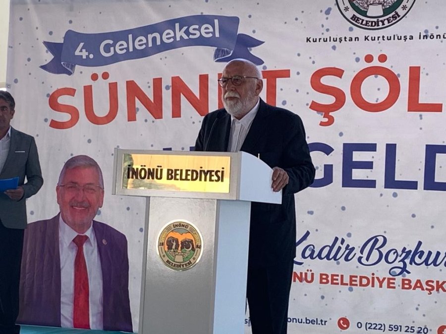 İnönü’de 38 Çocuk İçin Toplu Sünnet Şöleni Düzenlendi