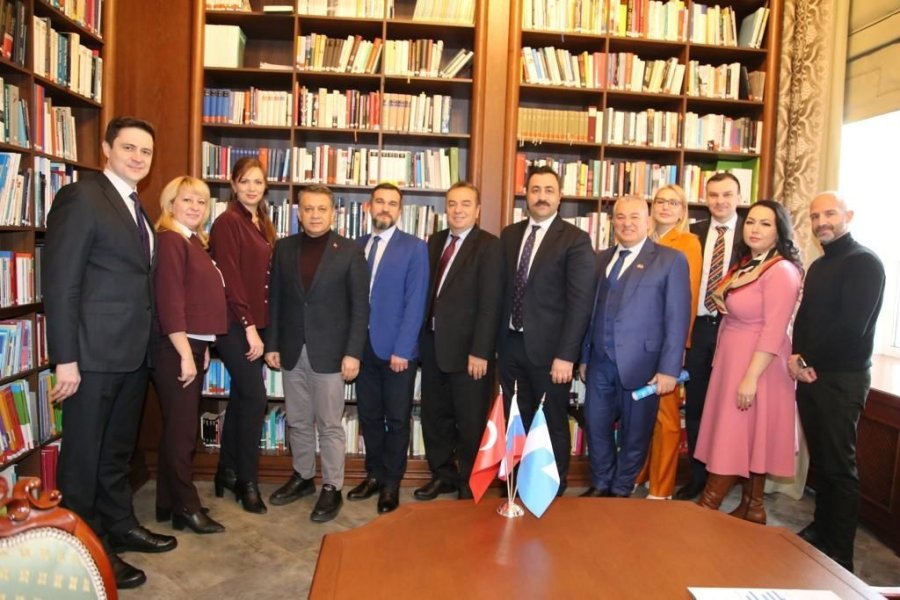 Başkan Şahin’in Girişimleri İle Alkü Ve Tümen Devlet Üniversitesi Arasında Anlaşma İmzalandı