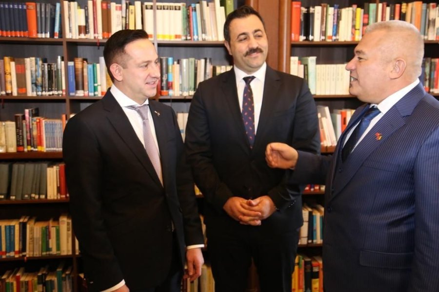 Başkan Şahin’in Girişimleri İle Alkü Ve Tümen Devlet Üniversitesi Arasında Anlaşma İmzalandı