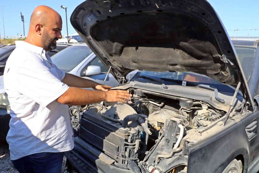 Antalya’da Akıllara Durgunluk Veren Haciz Kurnazlığı