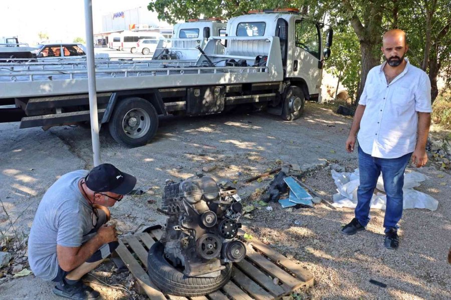 Antalya’da Akıllara Durgunluk Veren Haciz Kurnazlığı