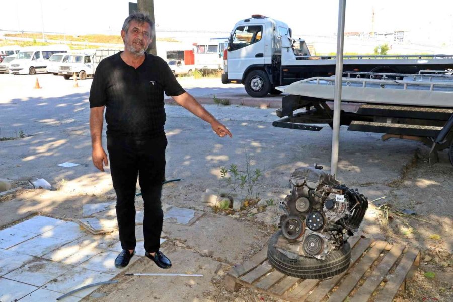 Antalya’da Akıllara Durgunluk Veren Haciz Kurnazlığı