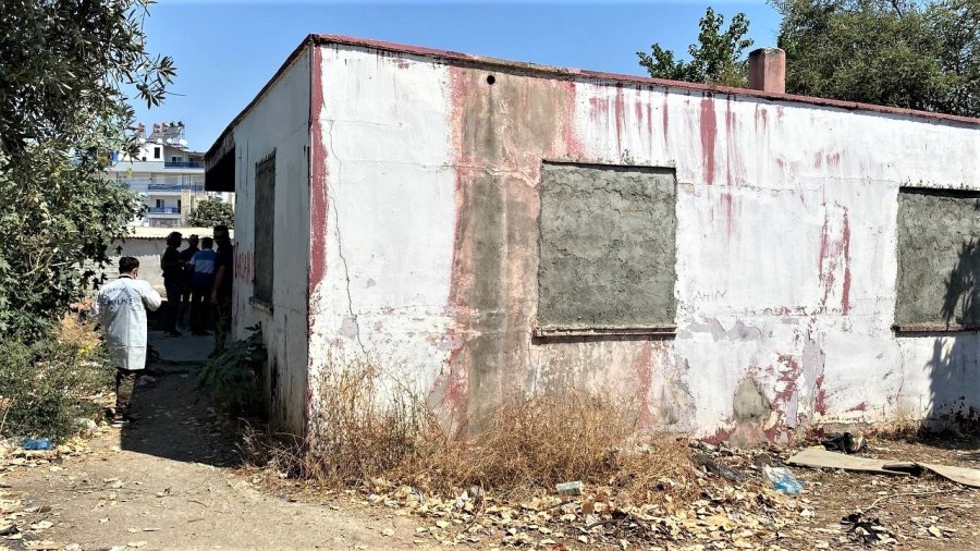 Metruk Binada Şüpheli Ölüm