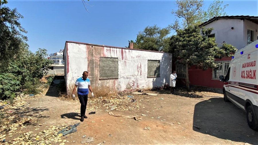 Metruk Binada Şüpheli Ölüm