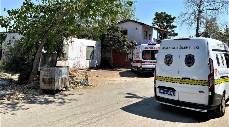 Metruk Binada Şüpheli Ölüm