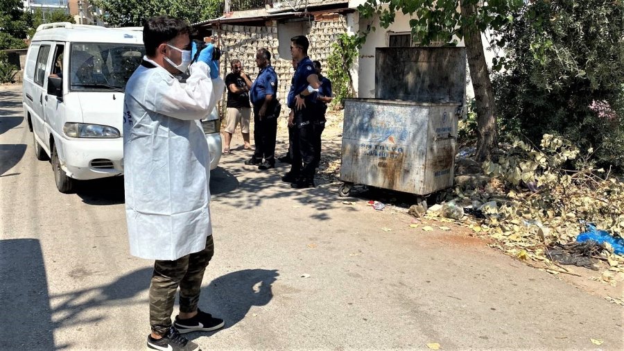 Metruk Binada Şüpheli Ölüm