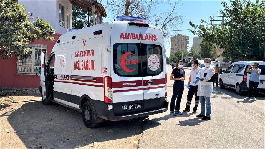 Metruk Binada Şüpheli Ölüm