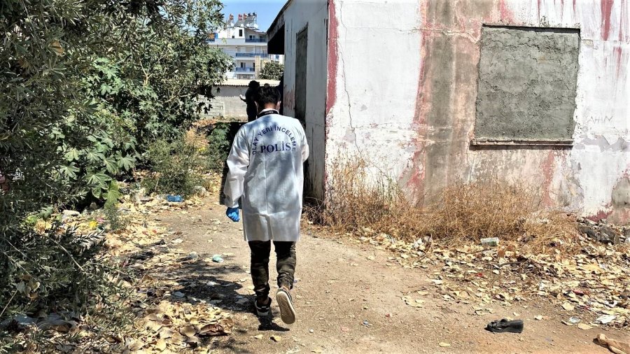 Metruk Binada Şüpheli Ölüm