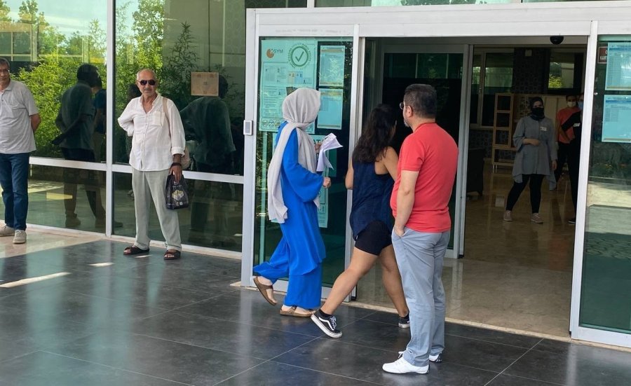 Antalya’da Kpss Heyecanı