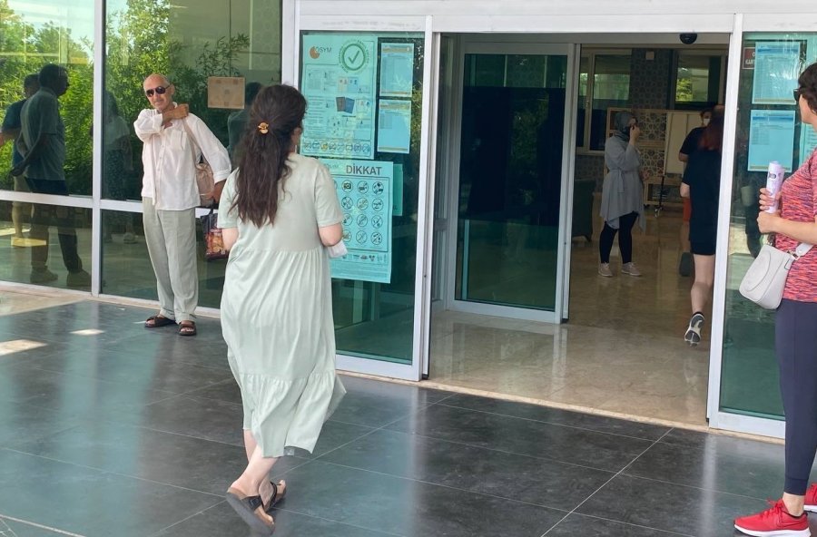 Antalya’da Kpss Heyecanı