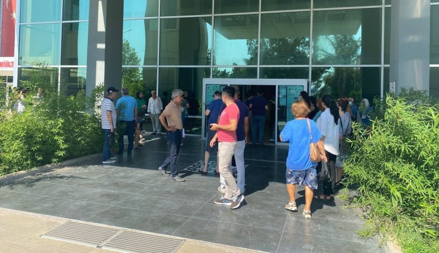 Antalya’da Kpss Heyecanı