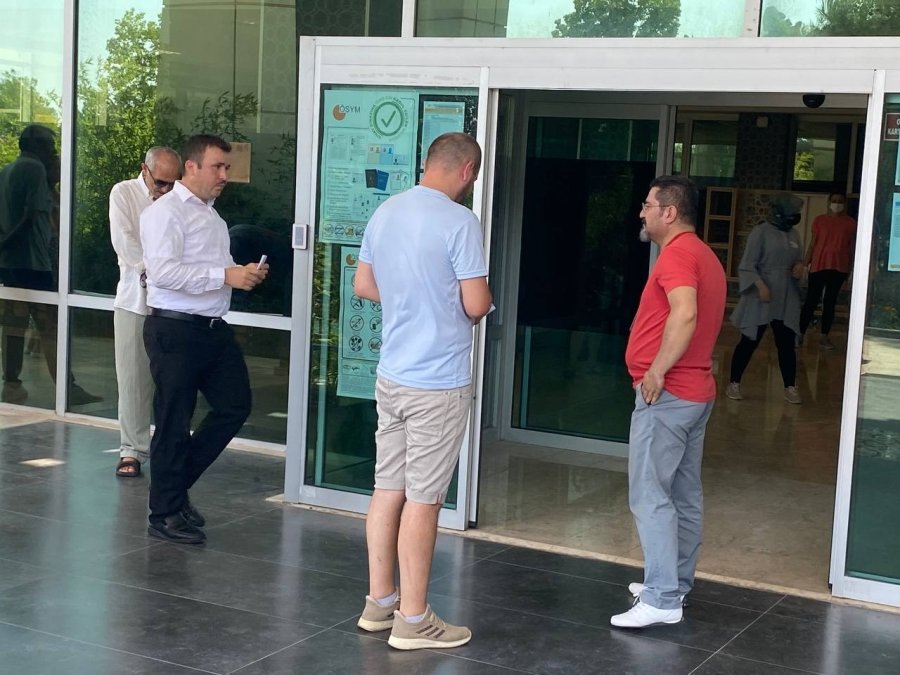 Antalya’da Kpss Heyecanı