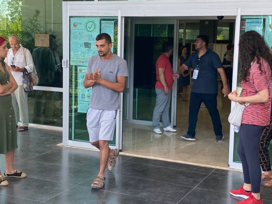 Antalya’da Kpss Heyecanı