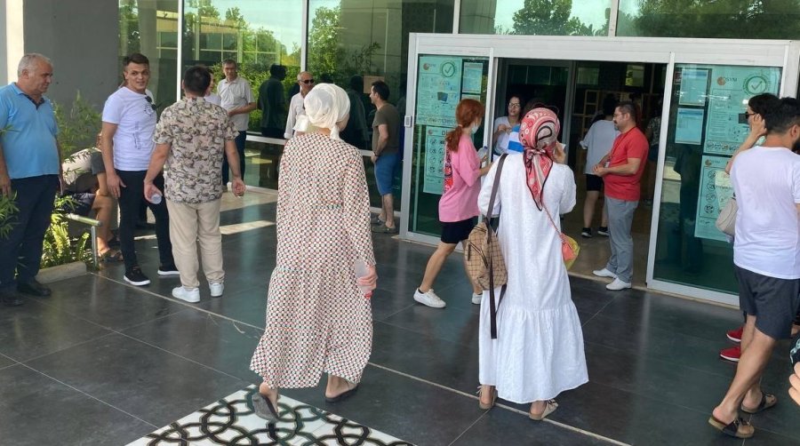 Antalya’da Kpss Heyecanı