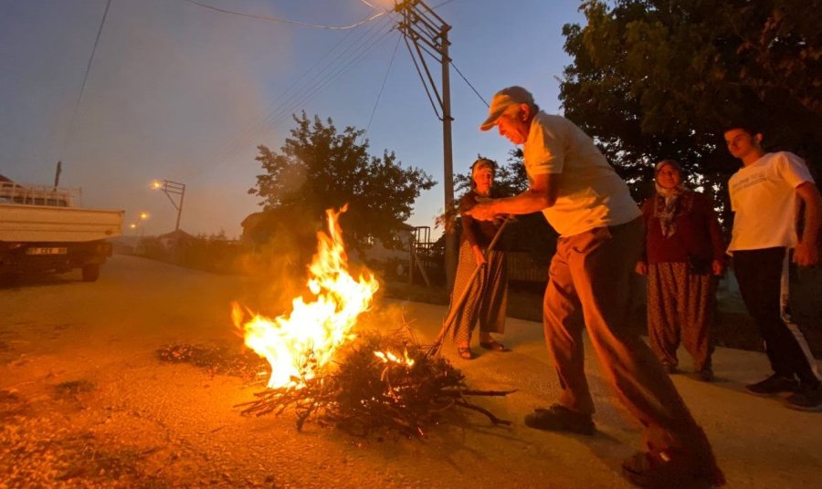 Asırlık Gelenek Nohut Ütmesi Tarih Oluyor