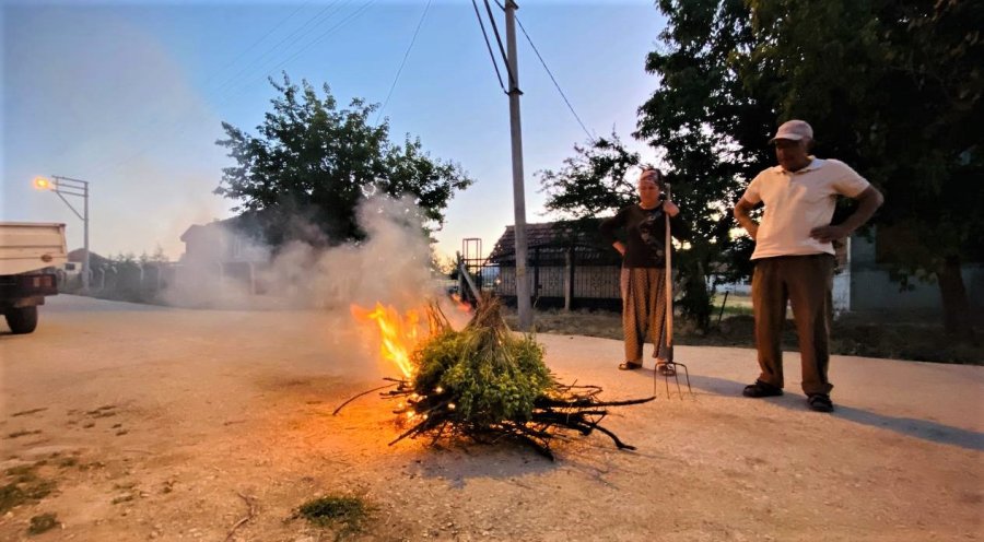 Asırlık Gelenek Nohut Ütmesi Tarih Oluyor