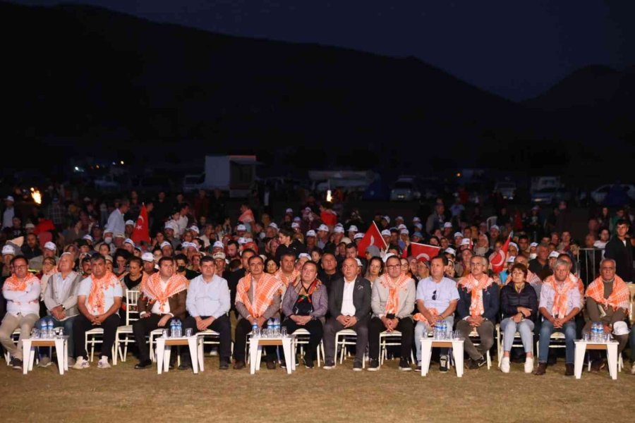 Başkan Böcek Günnercik Yayla Şenliği’ne Katıldı